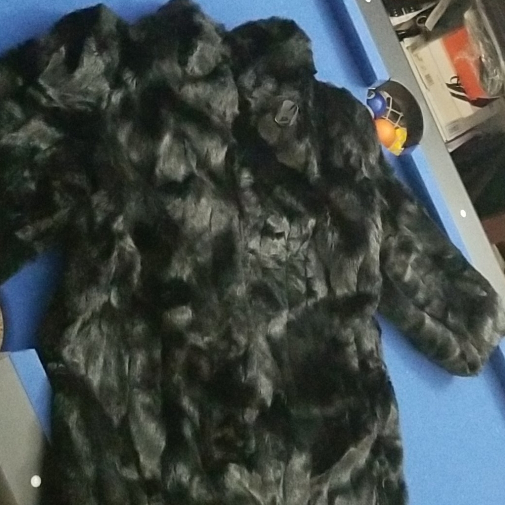 fur jacket women